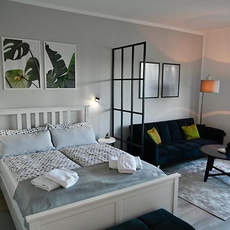 Modernes Apt Mit Direkter Anbindung Zur City Und Messe Hanóver Exterior foto