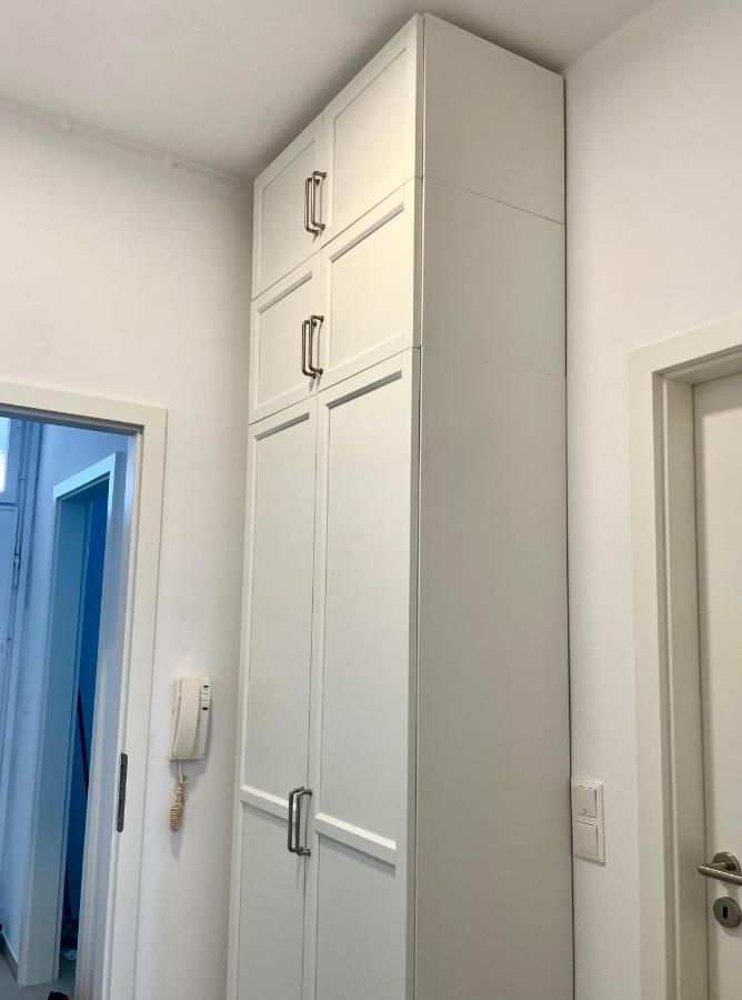Modernes Apt Mit Direkter Anbindung Zur City Und Messe Hanóver Exterior foto