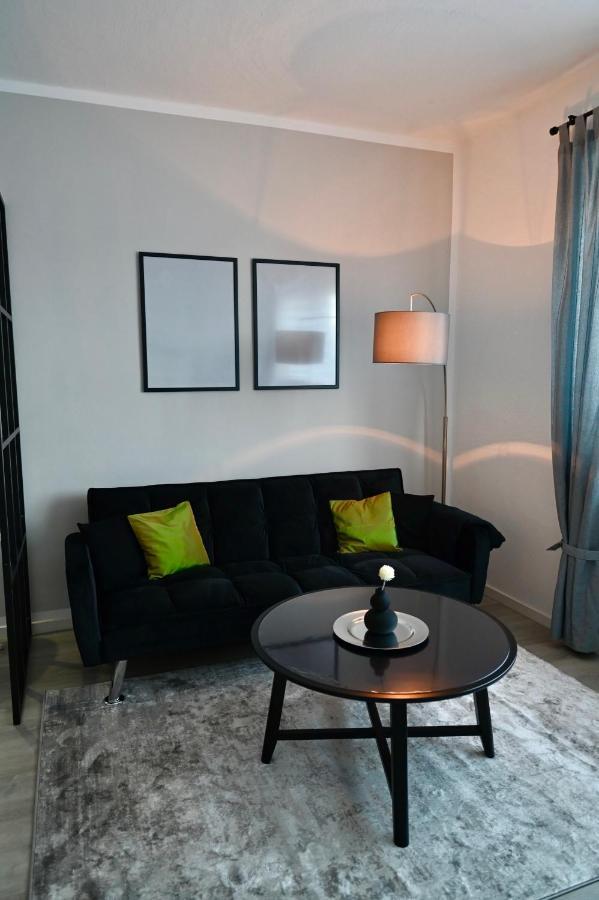 Modernes Apt Mit Direkter Anbindung Zur City Und Messe Hanóver Exterior foto