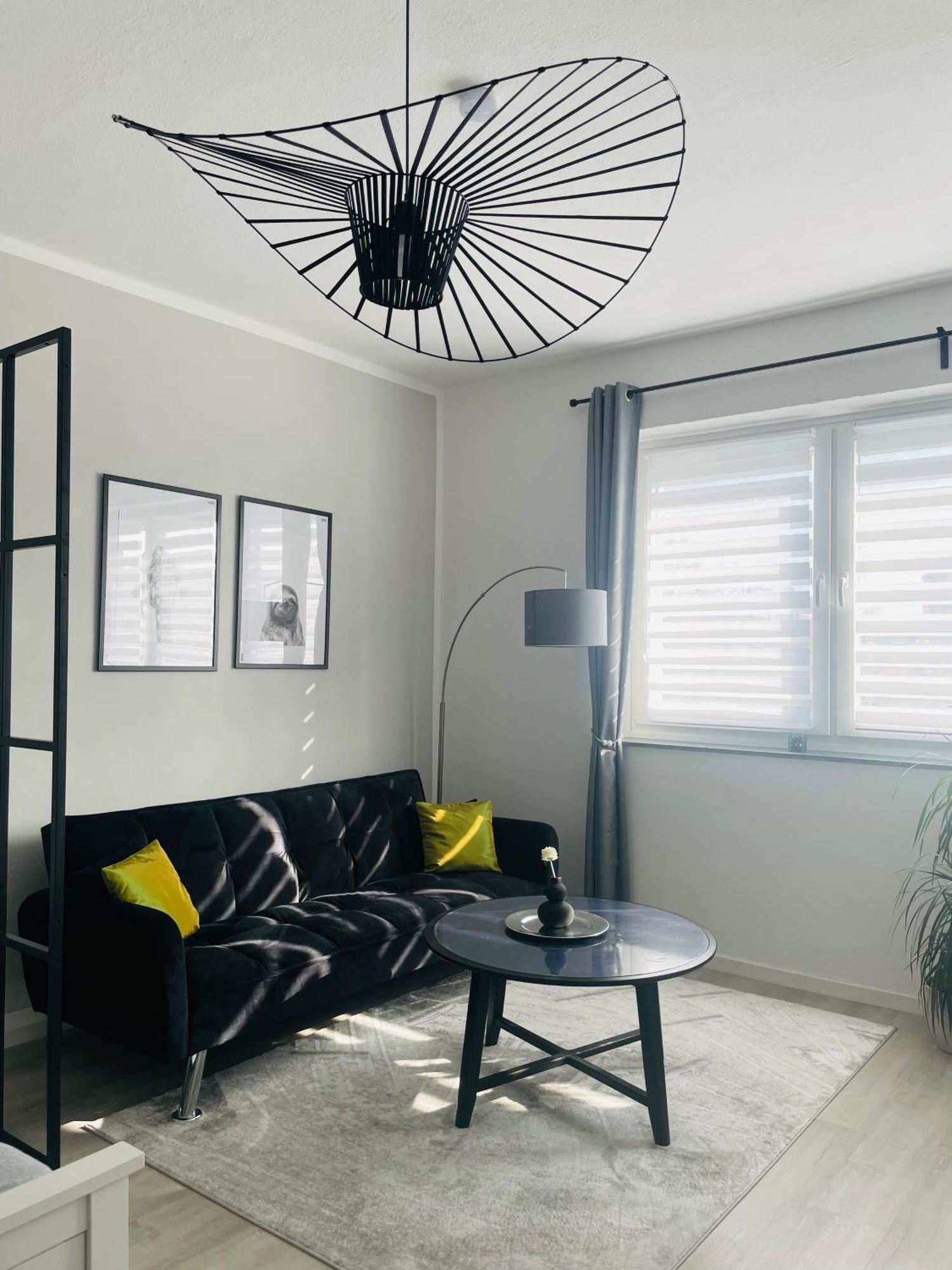 Modernes Apt Mit Direkter Anbindung Zur City Und Messe Hanóver Exterior foto